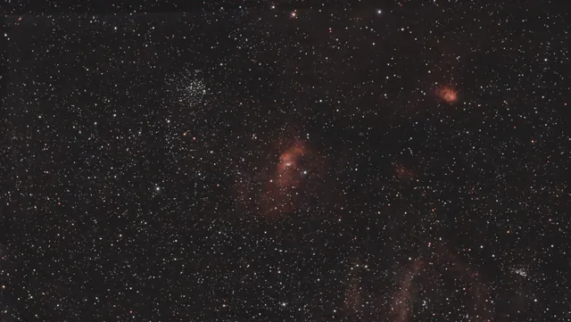 Bubble Nebula (C11)