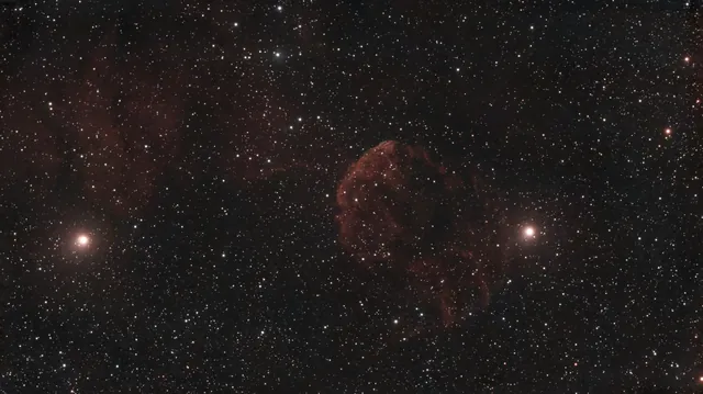 The Jellyfish Nebula (IC 443)
