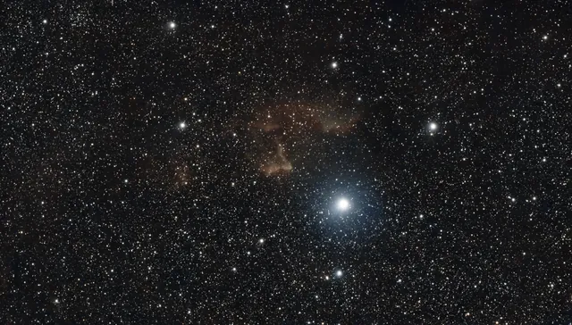 The Ghost of Cassiopeia (IC 63)
