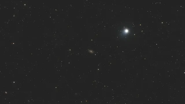 Vacuum Cleaner Galaxy (M109)