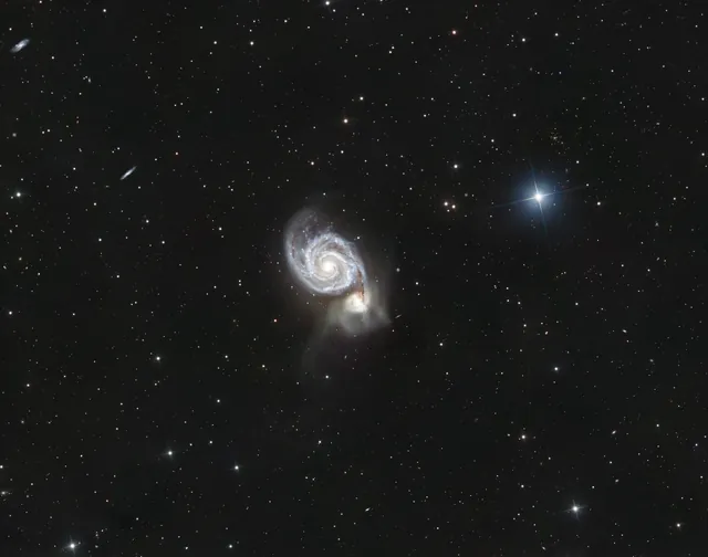 Whirlpool Galaxy (M51)