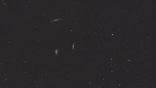 Leo Triplet (M65)