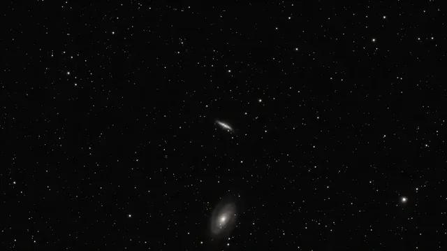 Cigar Galaxy & Bode's Galaxy (M82 & M81)