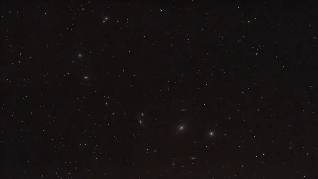 Markarian's Chain (Virgo Cluster)