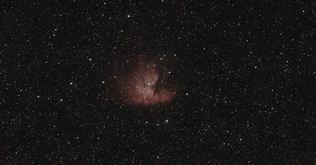 Pacman Nebula (NGC 281)