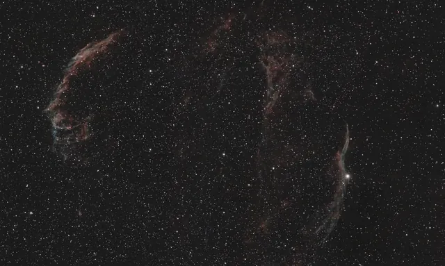 Veil Nebula Complex (NGC 6960 / 6992 / IC 1340)