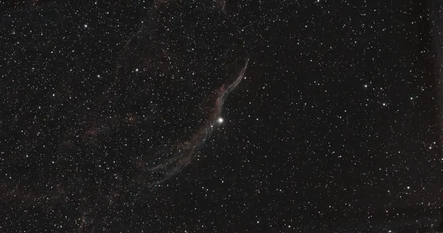 Western Veil Nebula (NGC 6960)