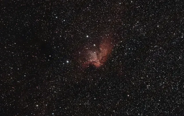 Wizard Nebula (NGC 7380)